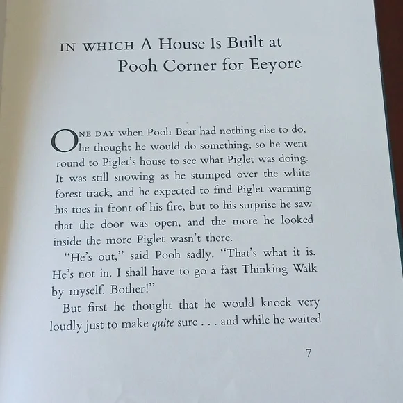 The POOH Story Book - Picture 6 of 13